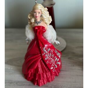 Hallmark Celebration Barbie 2012 Ornament